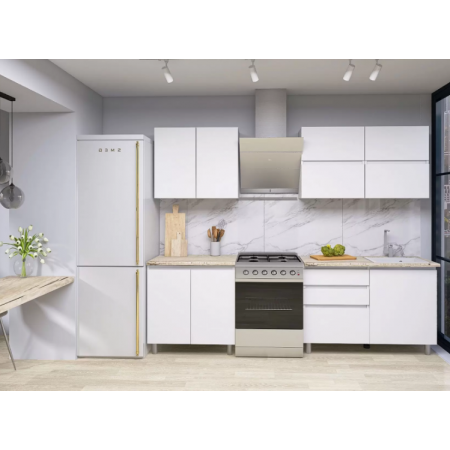 Bucatarie modulara fasade PAL A-2